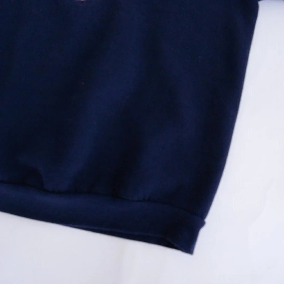 Vintage Endless Designs Navy "God Bless U.S.A." Crewneck Sweater - Picture 6 of 12